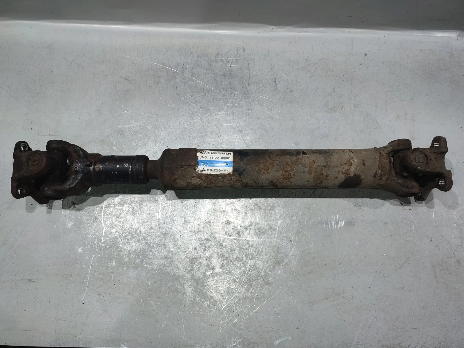 Вал карданный SsangYong Kyron 2011 D130