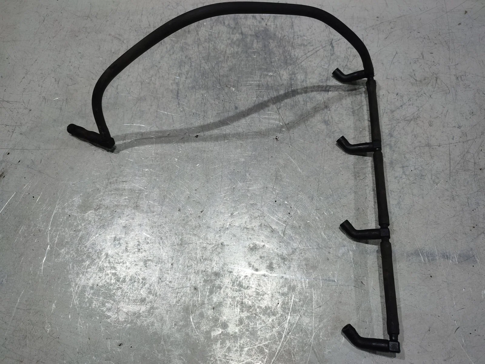 Трубка топливная SsangYong Kyron 2011 D130