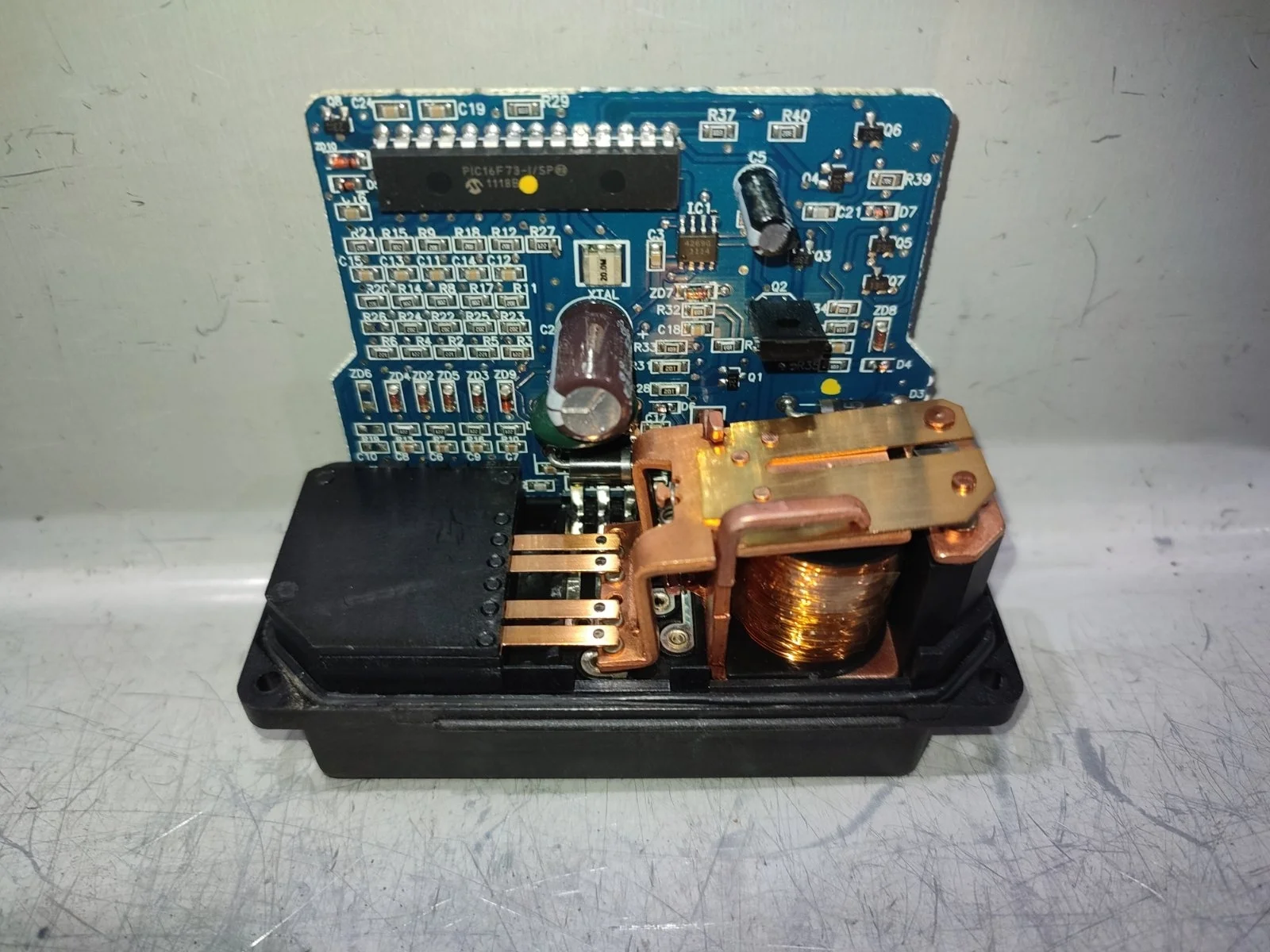 Реле свечей накала SsangYong Kyron 2011 D130