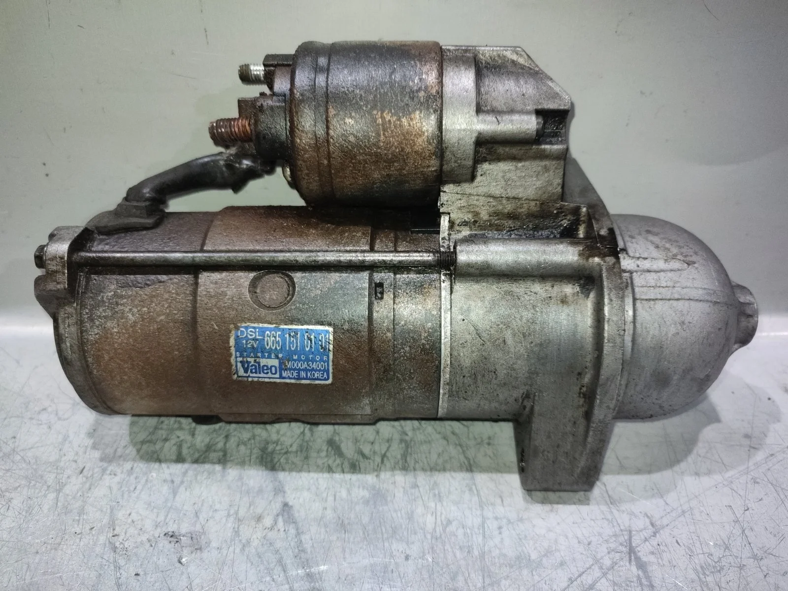 Стартер SsangYong Kyron 2011 D130