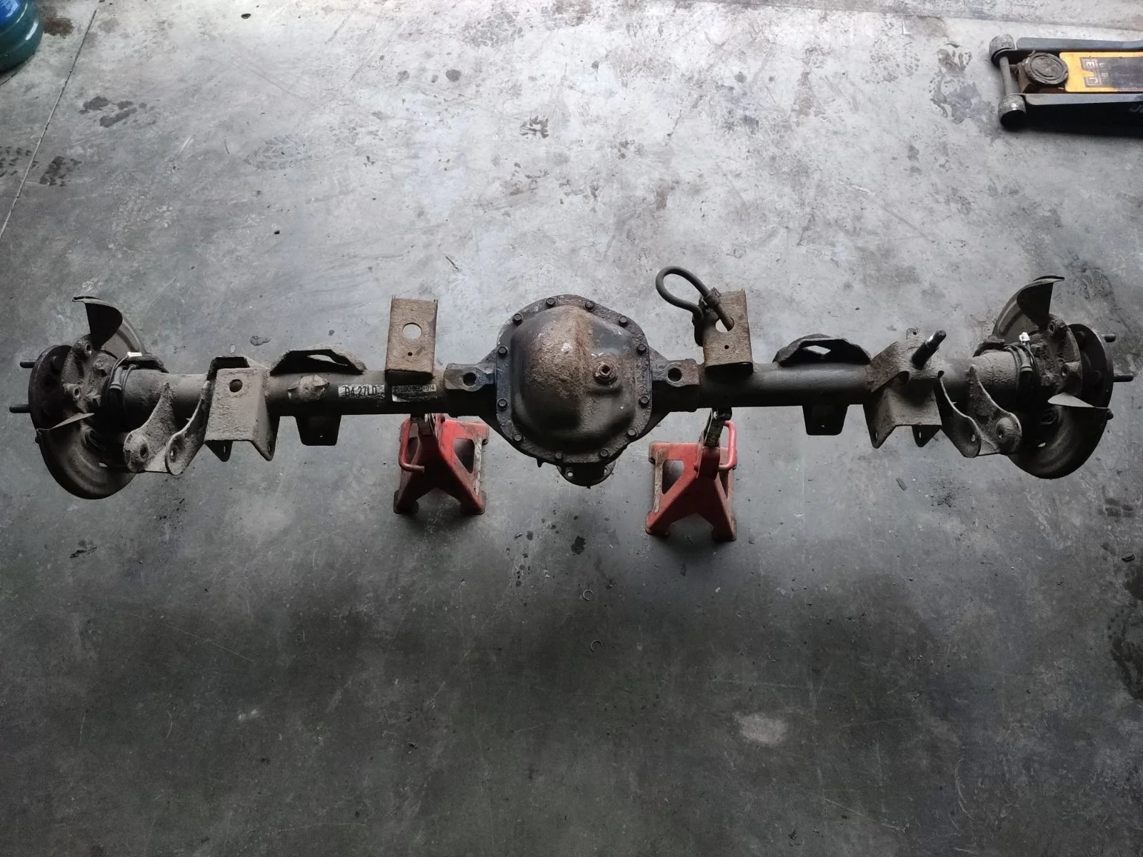 Мост 4.27 SsangYong Kyron 2011 D130