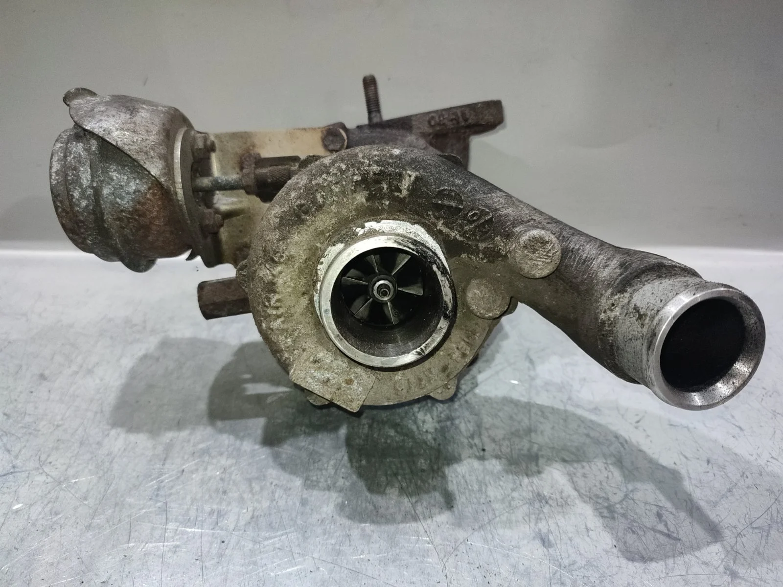 Турбина SsangYong Kyron 2011 D130