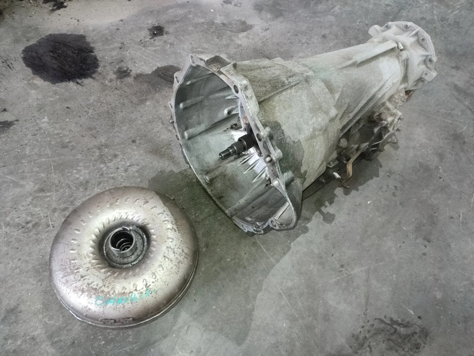 Акпп SsangYong Kyron 2011 D130