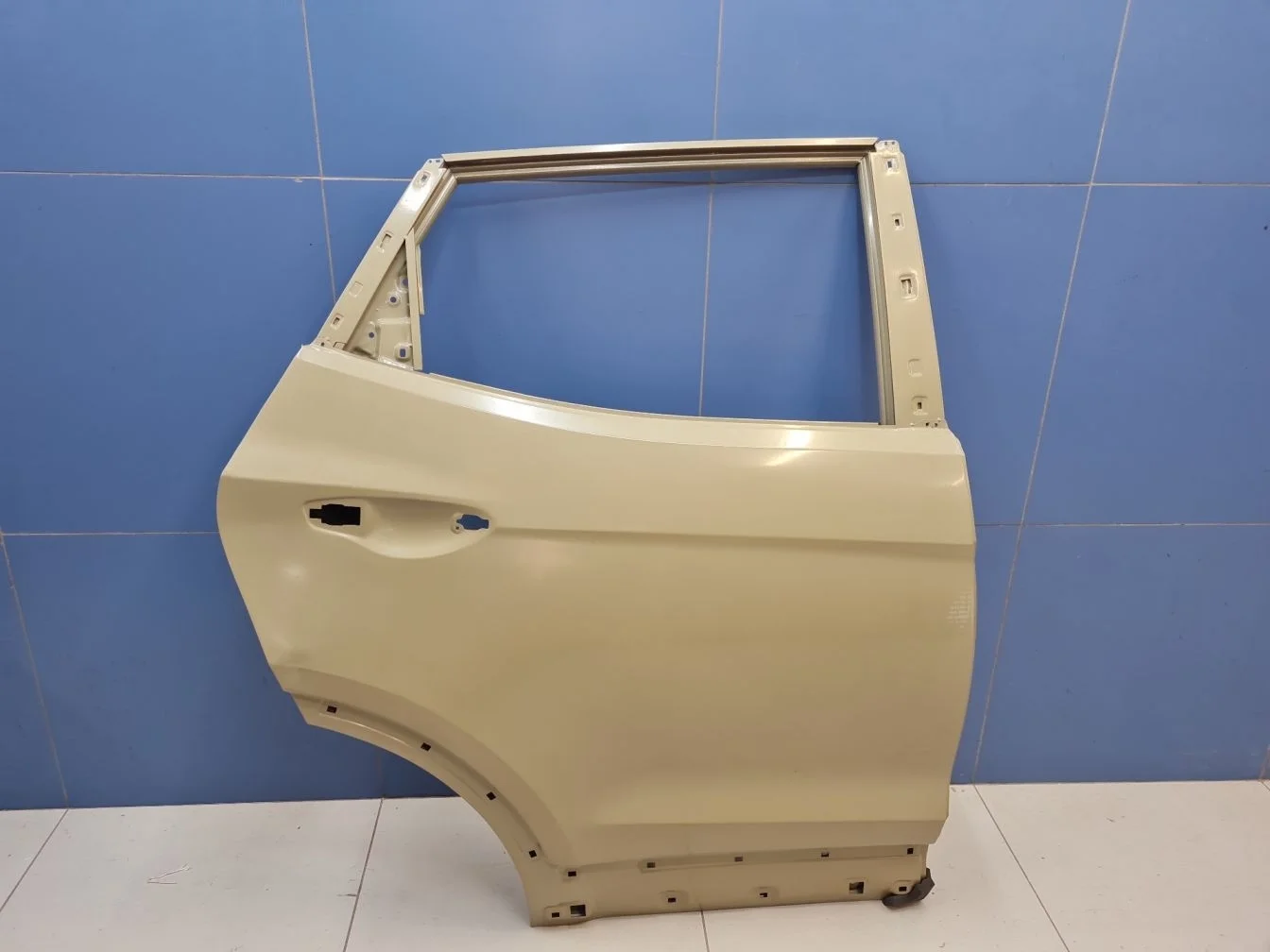 Дверь правая задняя для Hyundai Santa Fe DM 2012-2018