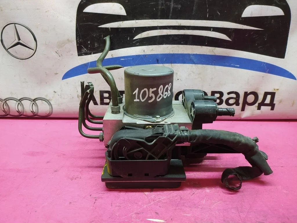 Блок АБС ABS MB E-Class W212 W207 W218 A2124313512