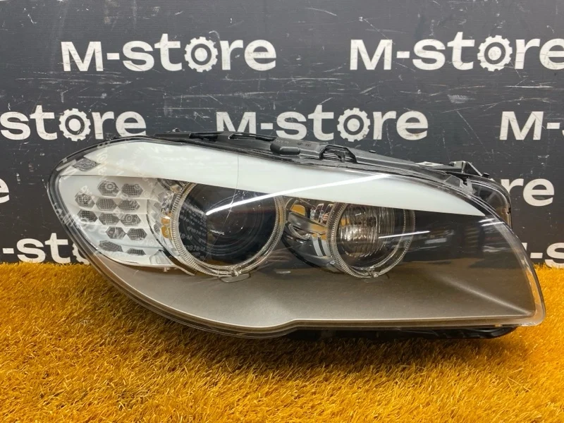 Фара BMW 5-Series 2012 63117271906 F10 N20B20A, правая