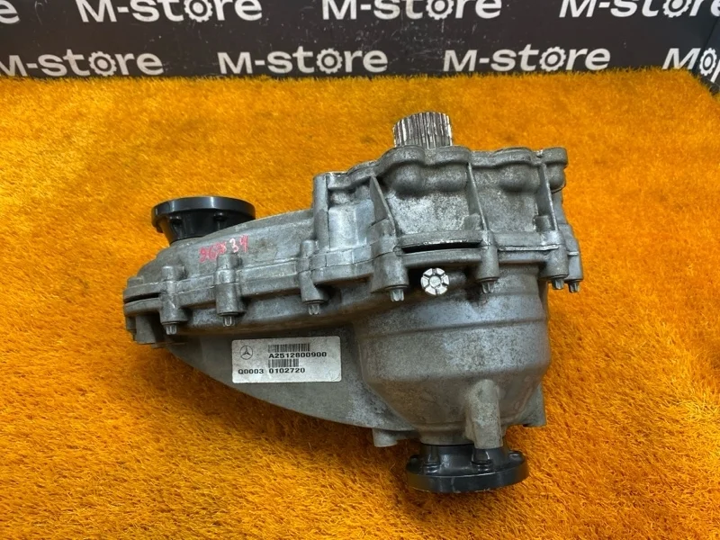 Раздатка Mercedes-Benz M-Class 2006 A2512800900 W164 272.967