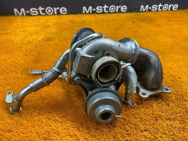 Турбина Bmw X6 2008 7593020 E71 N54B30A, левая