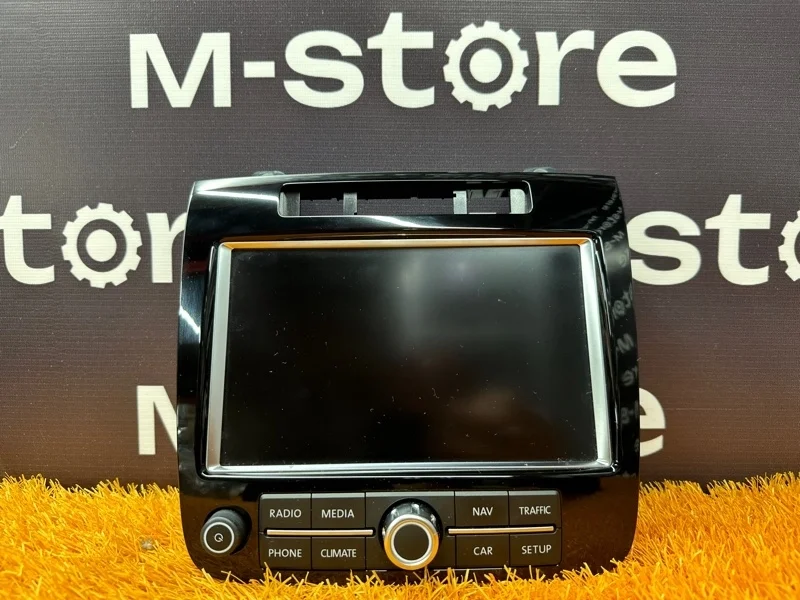 Магнитола Volkswagen Touareg 2011 7P6919603 7P CGRA