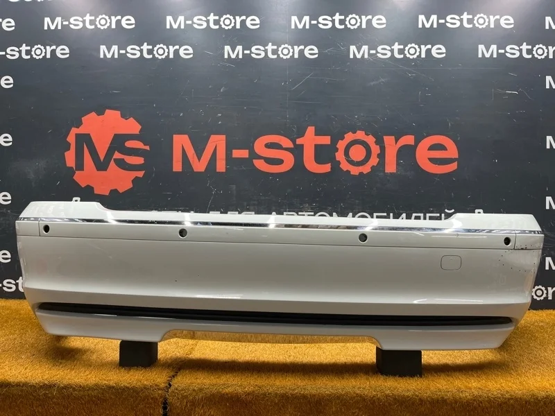 Бампер Bmw 7-Series 2007 51127142213 E66/E65 N62B48B, задний