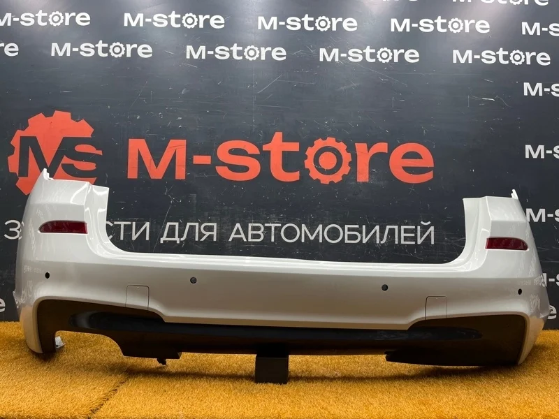 Бампер BMW X3 2013 8048131 F25 N55B30A, задний