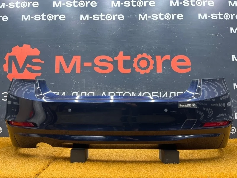 Бампер Bmw 3-Series 2013 51127312724 F30 N47D20C, задний