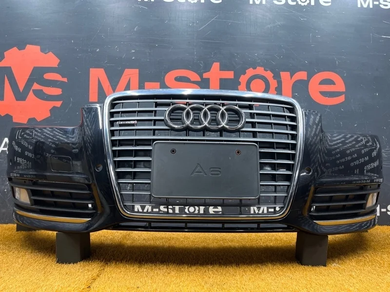 Бампер Audi A6 2009 4F0807105AB C6/4F CCEA, передний