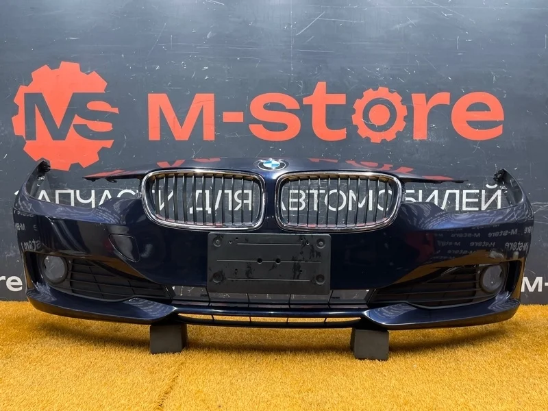Бампер BMW 3-Series 2013 51117292999 F30 N47D20C, передний