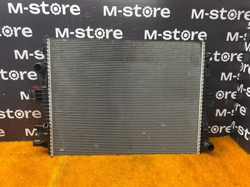 Радиатор ДВС Volkswagen Touareg 2011 7P0121253A 7P CGRA