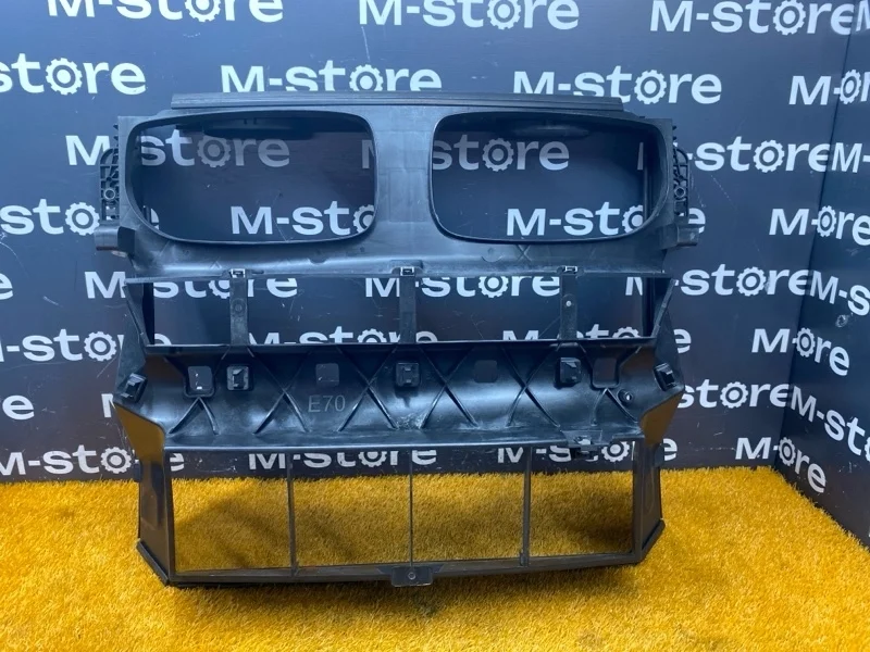 Воздуховод радиатора Bmw X5 2007 51647172330 E70 N52B30A