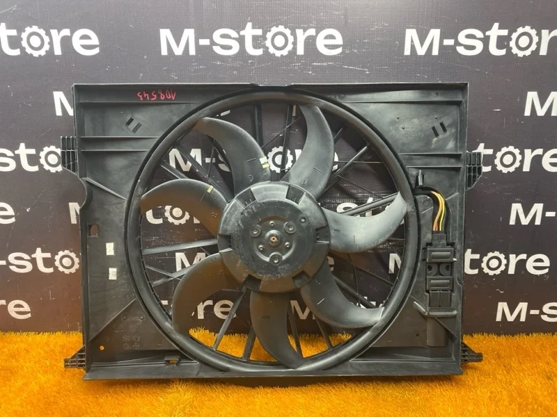 Вентилятор радиатора Mercedes-Benz E-Class 2005 A2115001693 W211 272.943