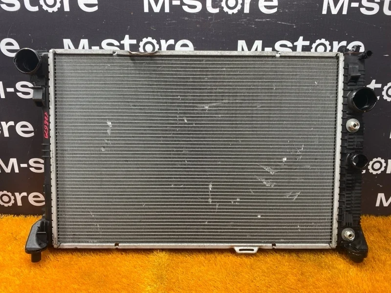 Радиатор ДВС Mercedes-Benz E-Class 2010 A2045003603 W212 642.850