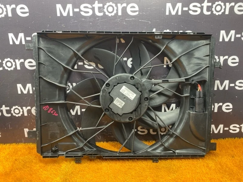 Вентилятор радиатора Mercedes-Benz E-Class 2010 A2045000193 W212 642.850