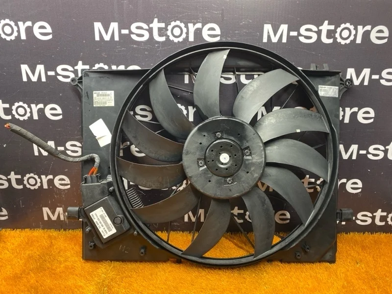 Вентилятор радиатора Mercedes-Benz S-Class 2003 A2205000193 W220 113.960
