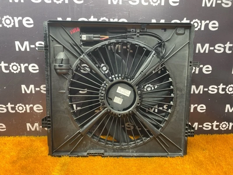 Вентилятор радиатора Mercedes-Benz M-Class 2012 A0999060900 W166 276.955