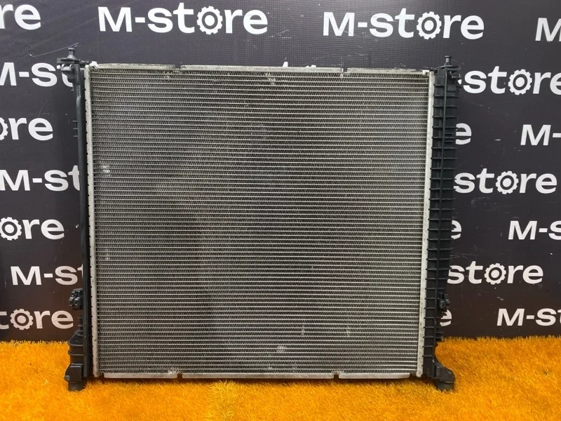 Радиатор ДВС Mercedes-Benz M-Class 2012 A0995001203 W166 276.955