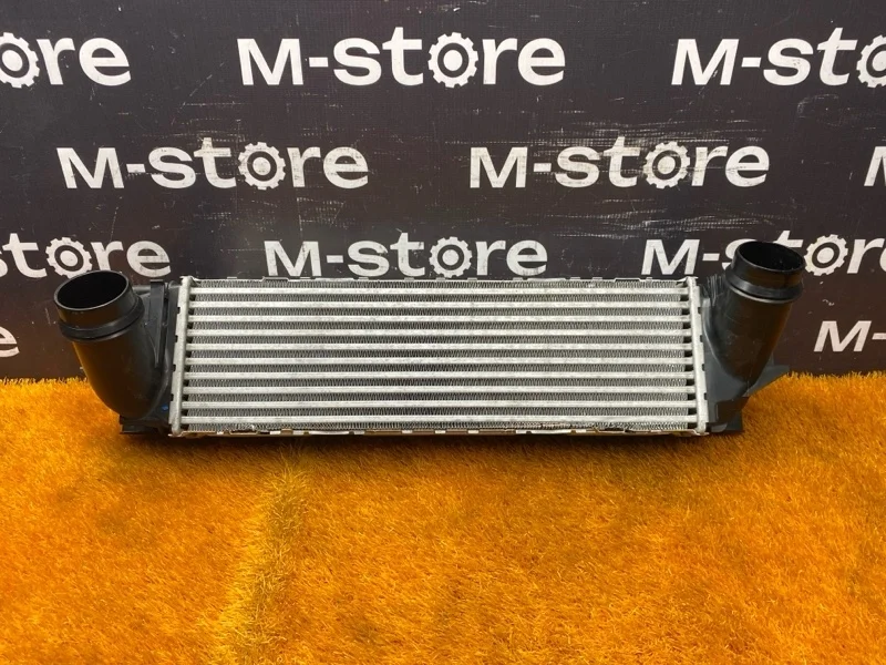 Интеркулер BMW X3 2013 17517593845 F25 N55B30A