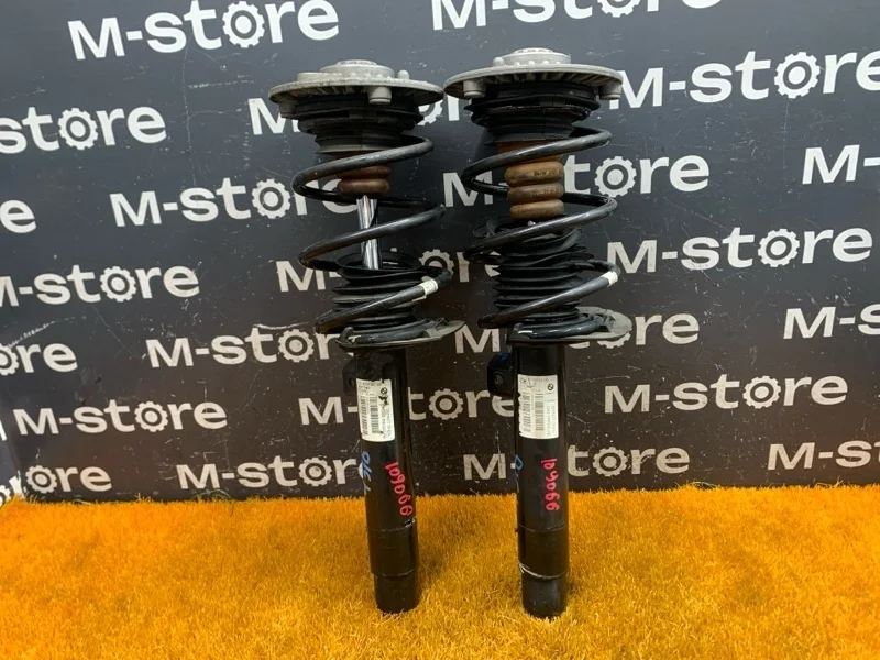 Стойка подвески Bmw 3-Series 2013 31316791551 F30 N47D20C, передняя