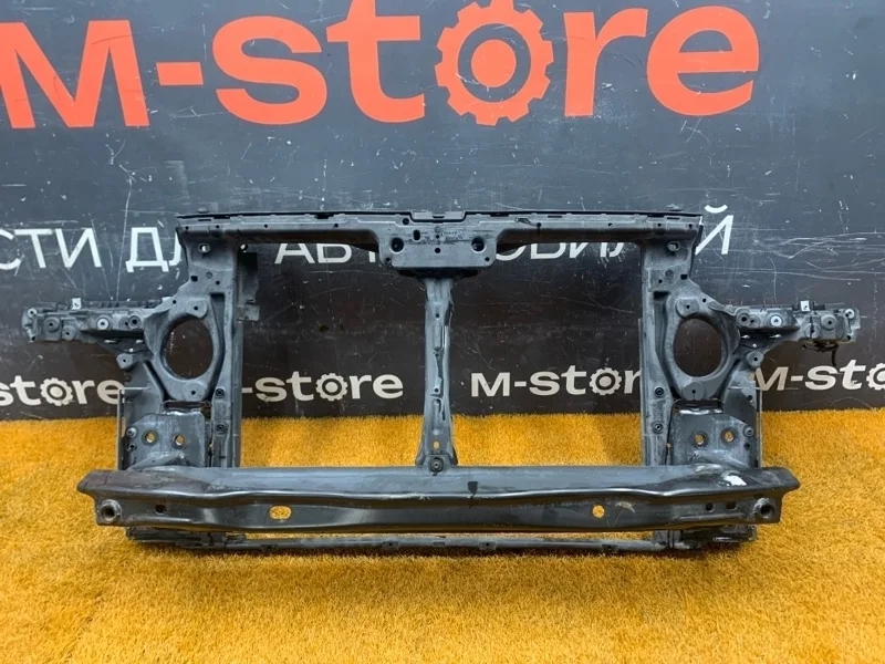 Рамка радиатора Volkswagen Touareg 2007 7L0805594R 7L BHK