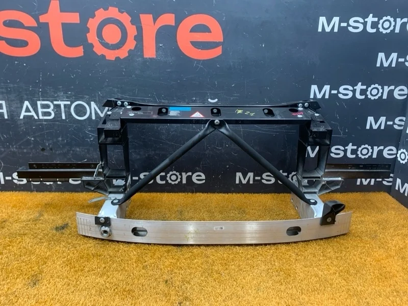 Рамка радиатора Bmw X3 2013 51117371990 F25 N55B30A