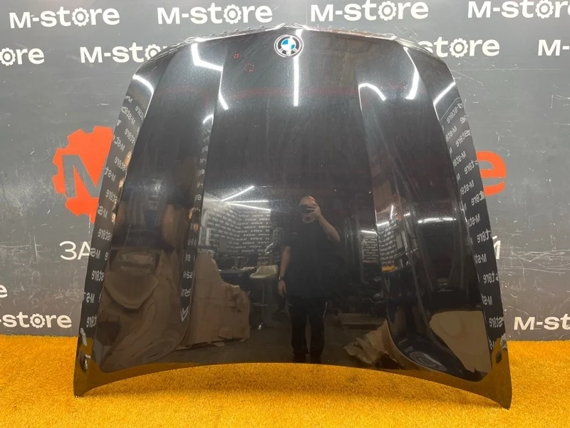 Капот Bmw X5 2010 41617486754 E70 N55B30A
