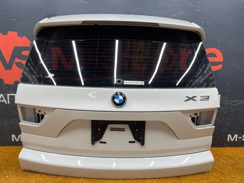 Крышка (дверь) багажника BMW X3 2006 41003452197 E83 M54B25 (256S5)