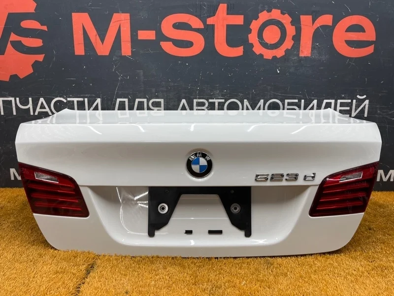 Крышка багажника Bmw 5-Series 2013 41627240552 F10 N47D20C