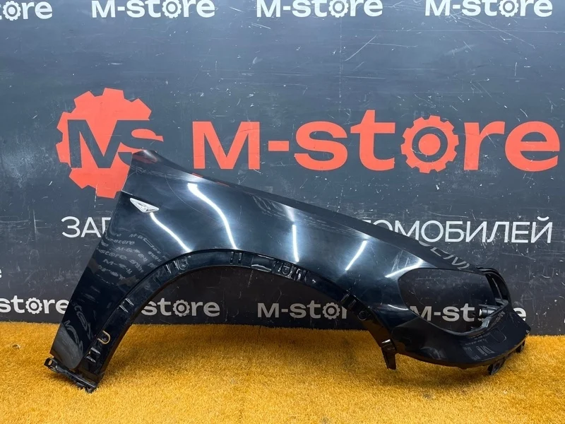 Крыло Bmw X5 2010 51657222996 E70 N55B30A, переднее правое