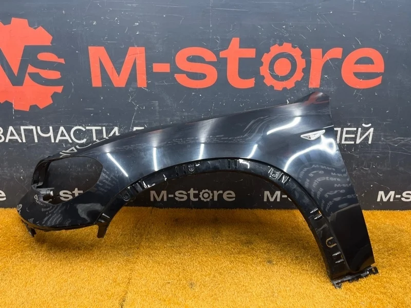 Крыло Bmw X5 2010 51657222995 E70 N55B30A, переднее левое