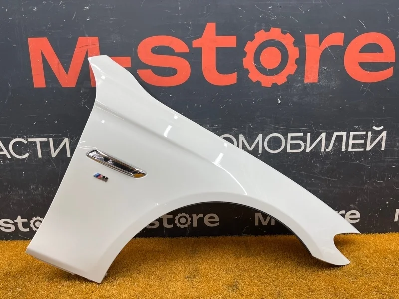 Крыло Bmw 5-Series 2013 41355A03262 F10 N47D20C, переднее правое