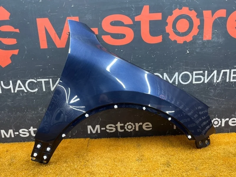 Крыло Volkswagen Touareg 2012 7P6821106E 7P CGR, переднее правое