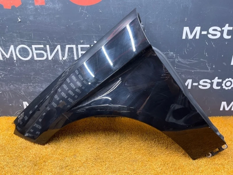 Крыло Mercedes-Benz M-Class 2012 A1668800206 W166 642.826, переднее левое