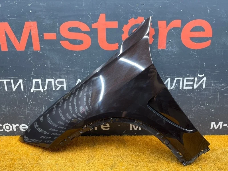 Крыло Bmw X5 2013 51657373541 F15 N57D30A, переднее левое