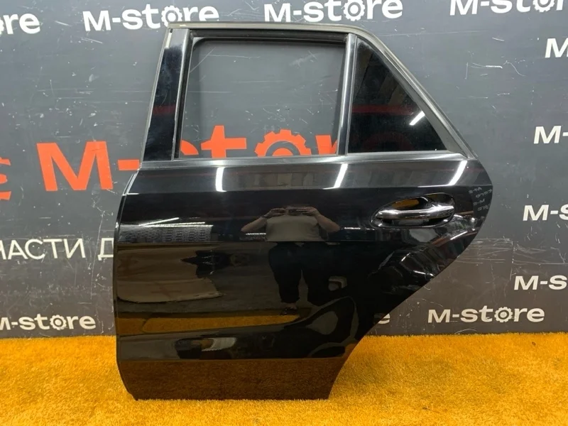 Дверь Mercedes-Benz M-Class 2012 A1667300105 W166 642.826, задняя левая