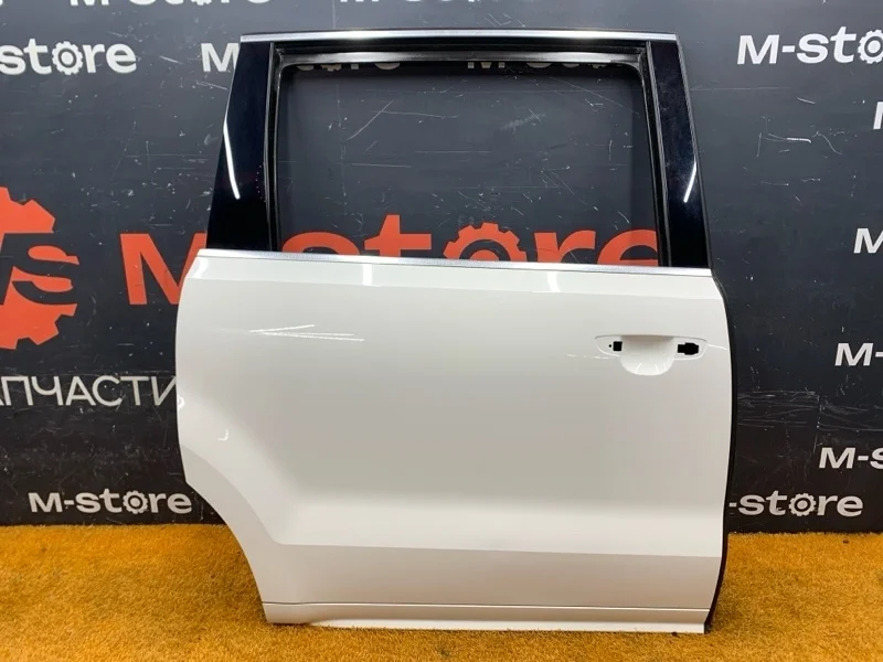 Дверь Volkswagen Sharan 2011 7N0843108AL 7N CAV, задняя правая