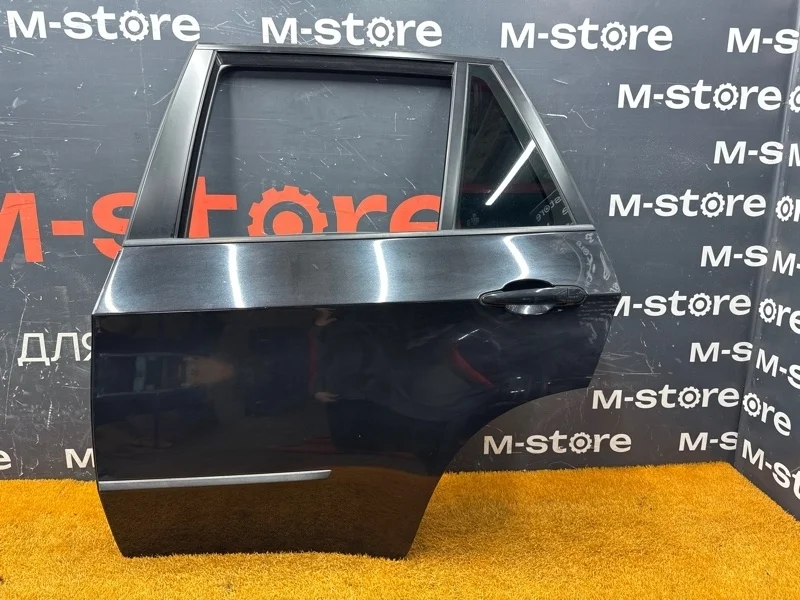 Дверь Bmw X5 2010 41527261481 E70 N55B30A, задняя левая