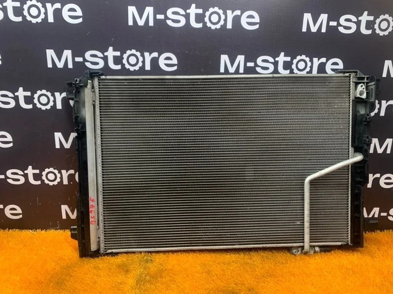 Радиатор кондиционера Mercedes-Benz C-Class 2010 A2045000654 W204 271.860