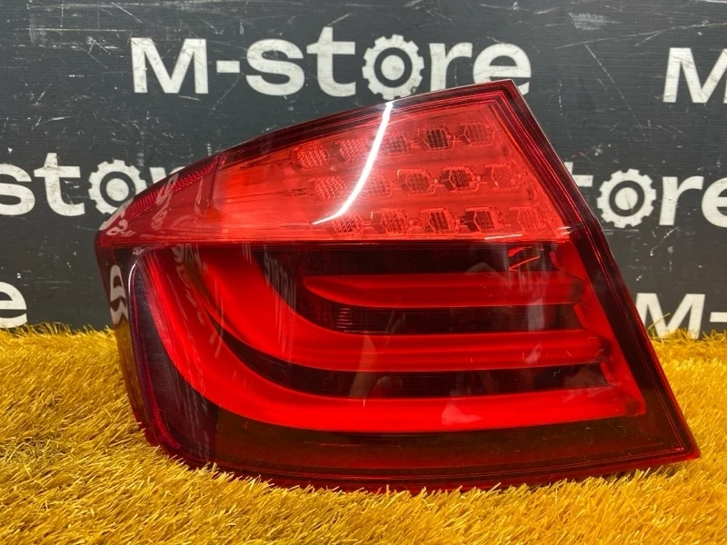 Фонарь задний BMW 5-Series 2012 63217203229 F10 N20B20A, левый