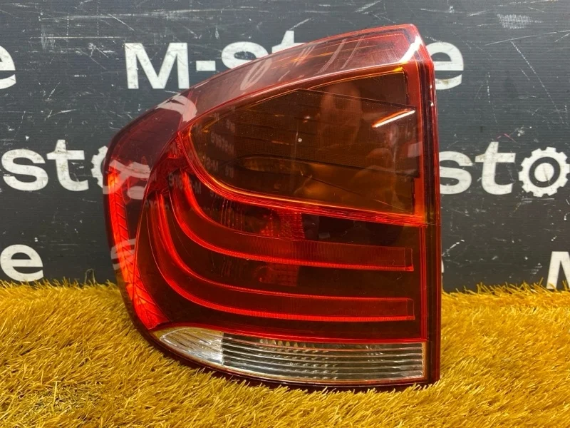 Фонарь задний BMW X1 2011 63212990109 E84 N46B20B, левый