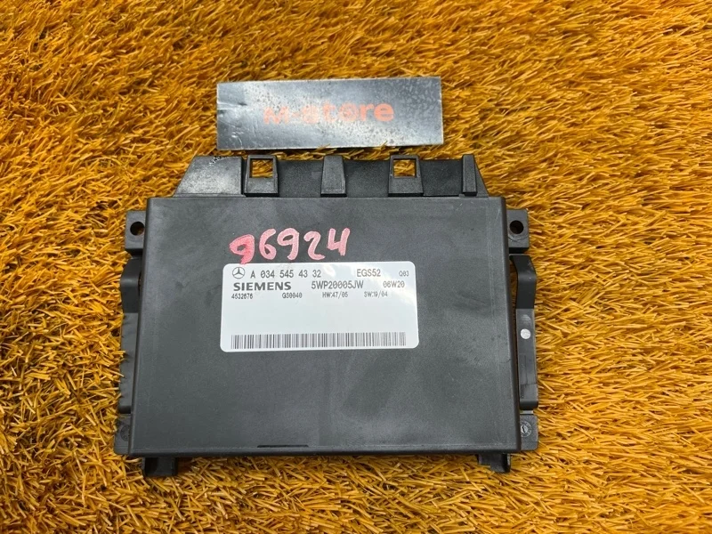 Блок управления АКПП Mercedes-Benz C-Class 2006 A0345454332 W203 271.940