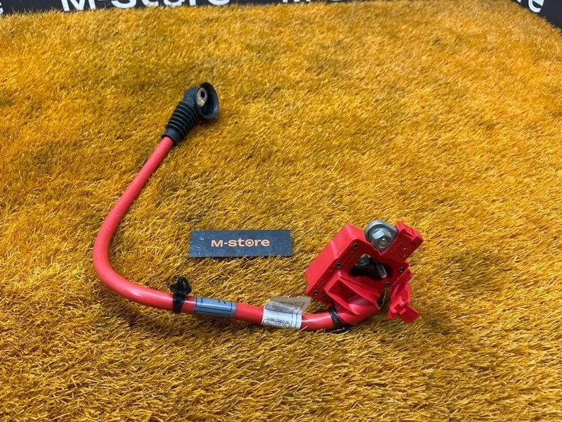 Клемма аккумулятора плюс BMW 5-Series 2012 61139203570 F10 N20B20A