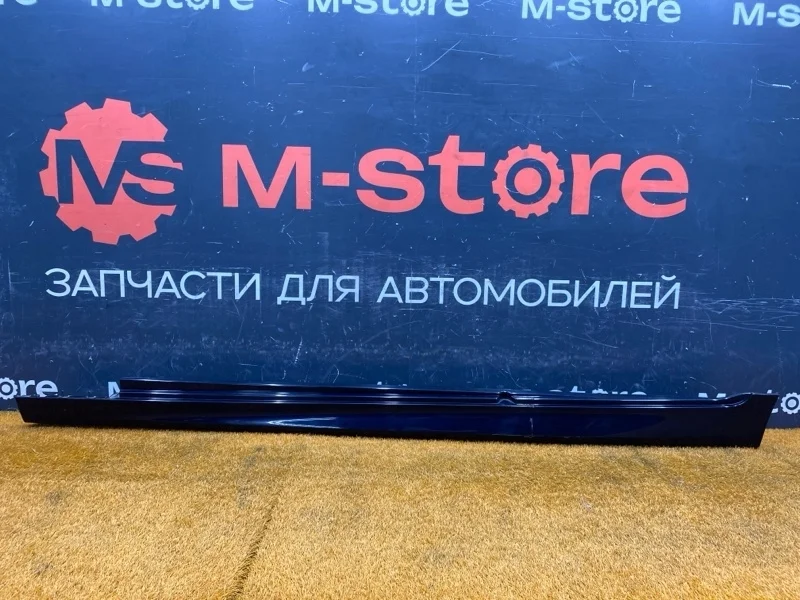 Накладка на порог Bmw 5-Series 2012 51777903887 F10 N20B20B, левая