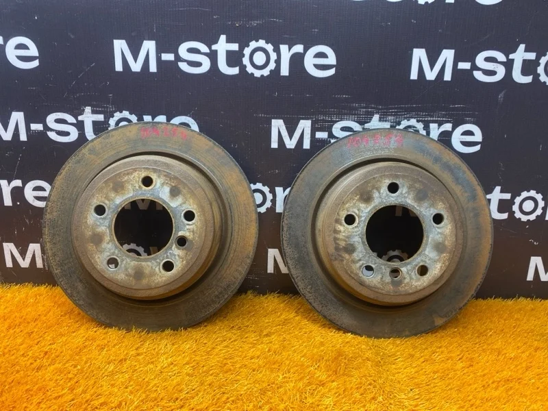 Диск тормозной BMW X1 2012 6855008 E84 N20B20A, задний