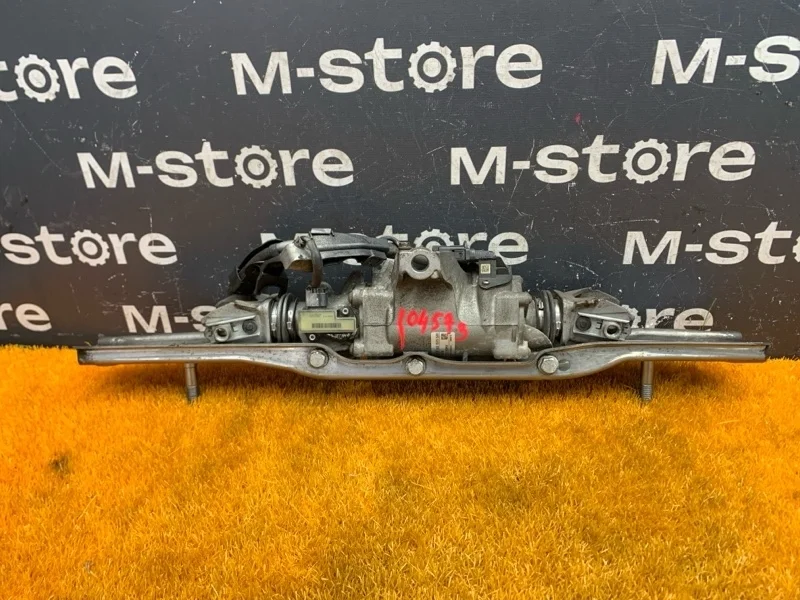 Актуатор подвески (HSR) BMW 5-Series 2012 33346776295 F10 N20B20B, задний